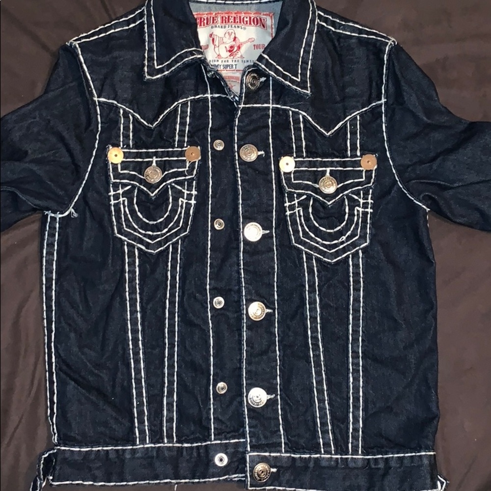 PRE-OWNED MEN’S TRUE RELIGION JEANS